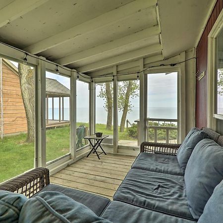 Lakefront Cottage Near Wineries And State Parks! Mears Exteriör bild