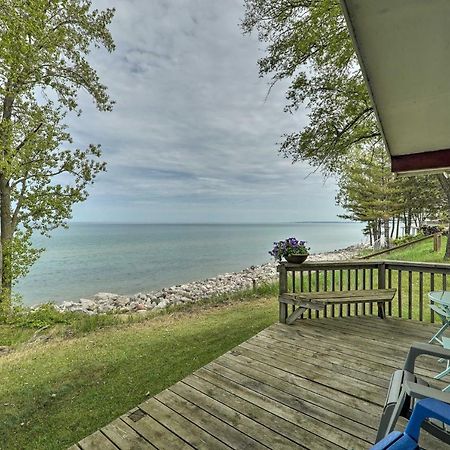 Lakefront Cottage Near Wineries And State Parks! Mears Exteriör bild