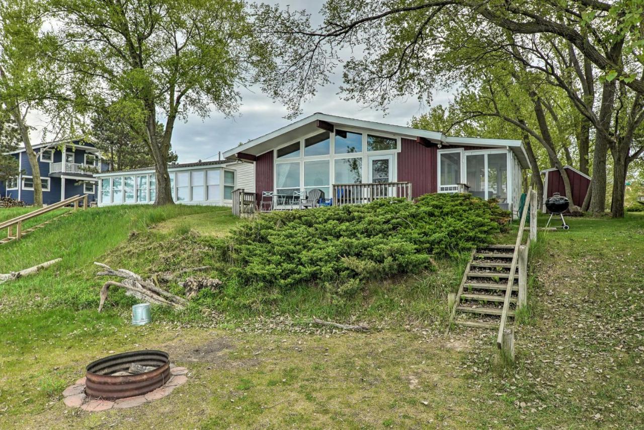 Lakefront Cottage Near Wineries And State Parks! Mears Exteriör bild