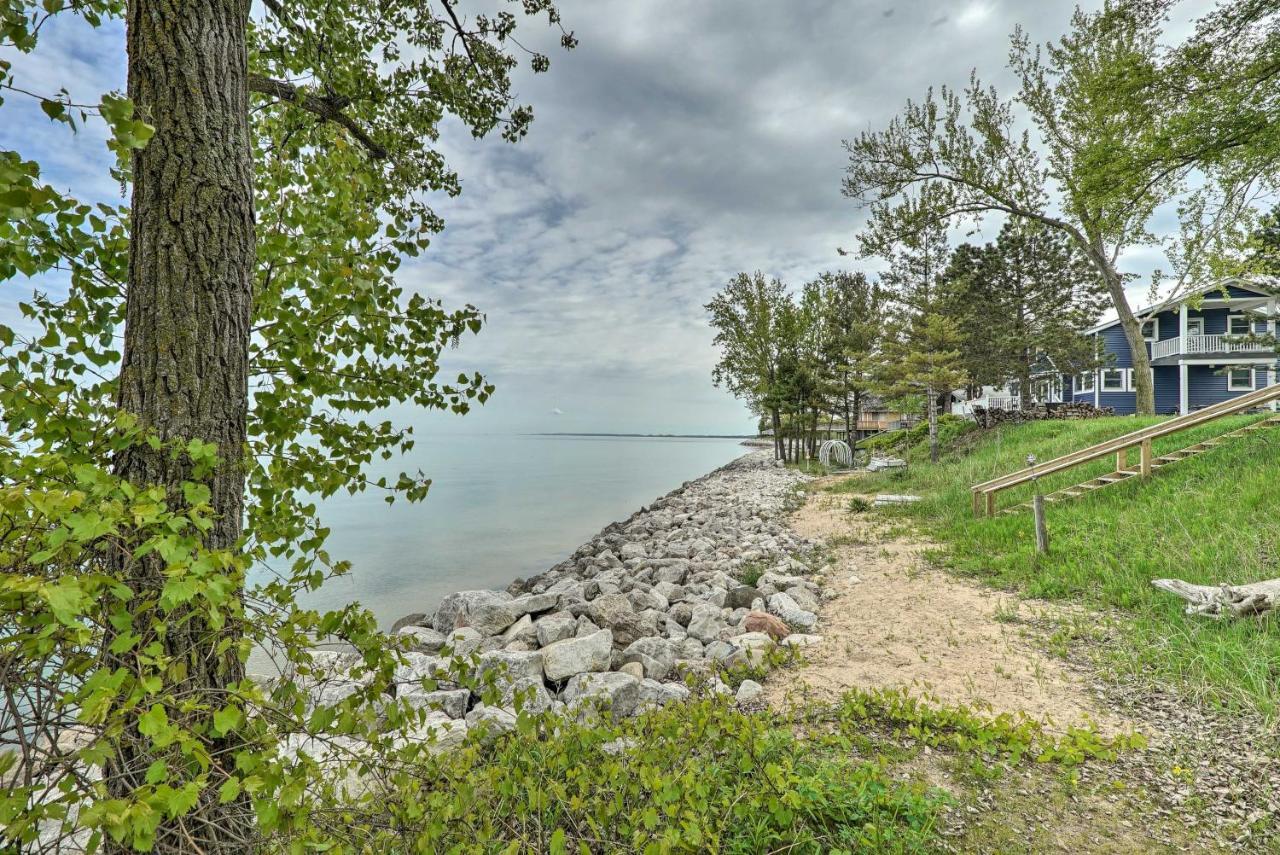 Lakefront Cottage Near Wineries And State Parks! Mears Exteriör bild