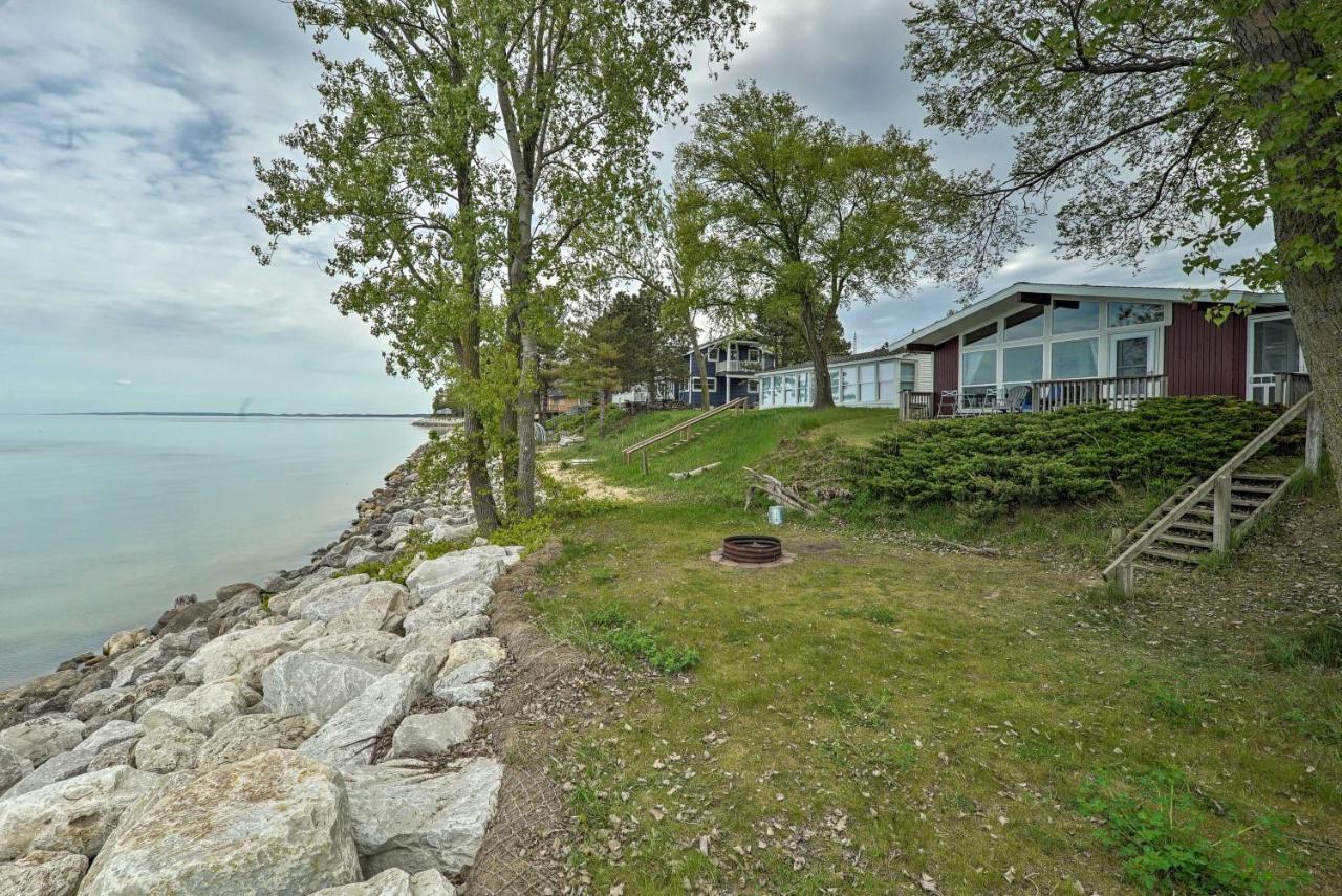 Lakefront Cottage Near Wineries And State Parks! Mears Exteriör bild