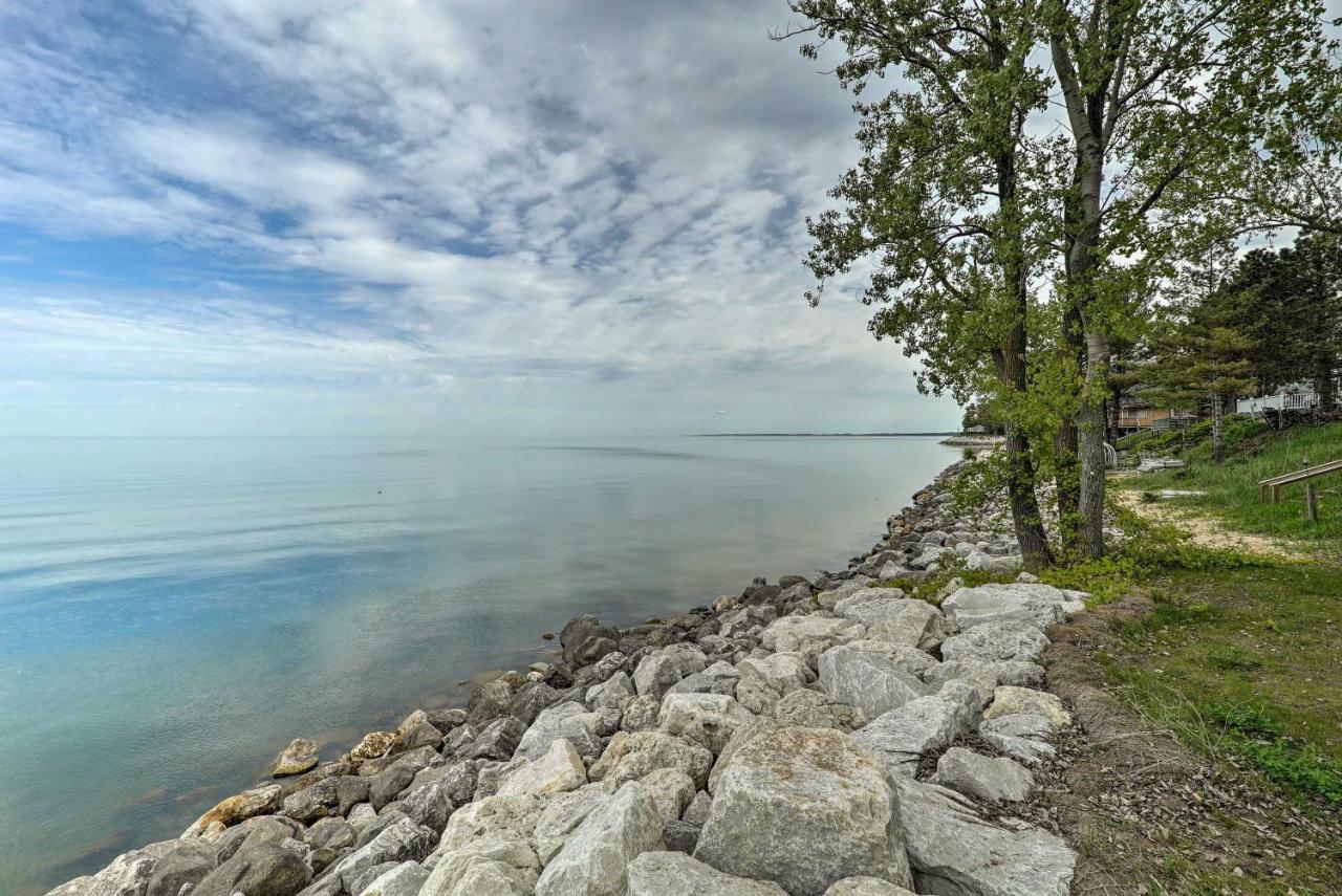 Lakefront Cottage Near Wineries And State Parks! Mears Exteriör bild