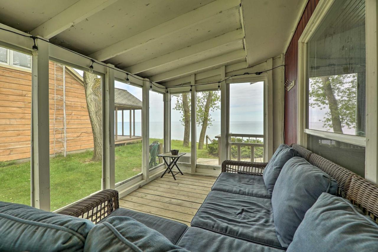 Lakefront Cottage Near Wineries And State Parks! Mears Exteriör bild