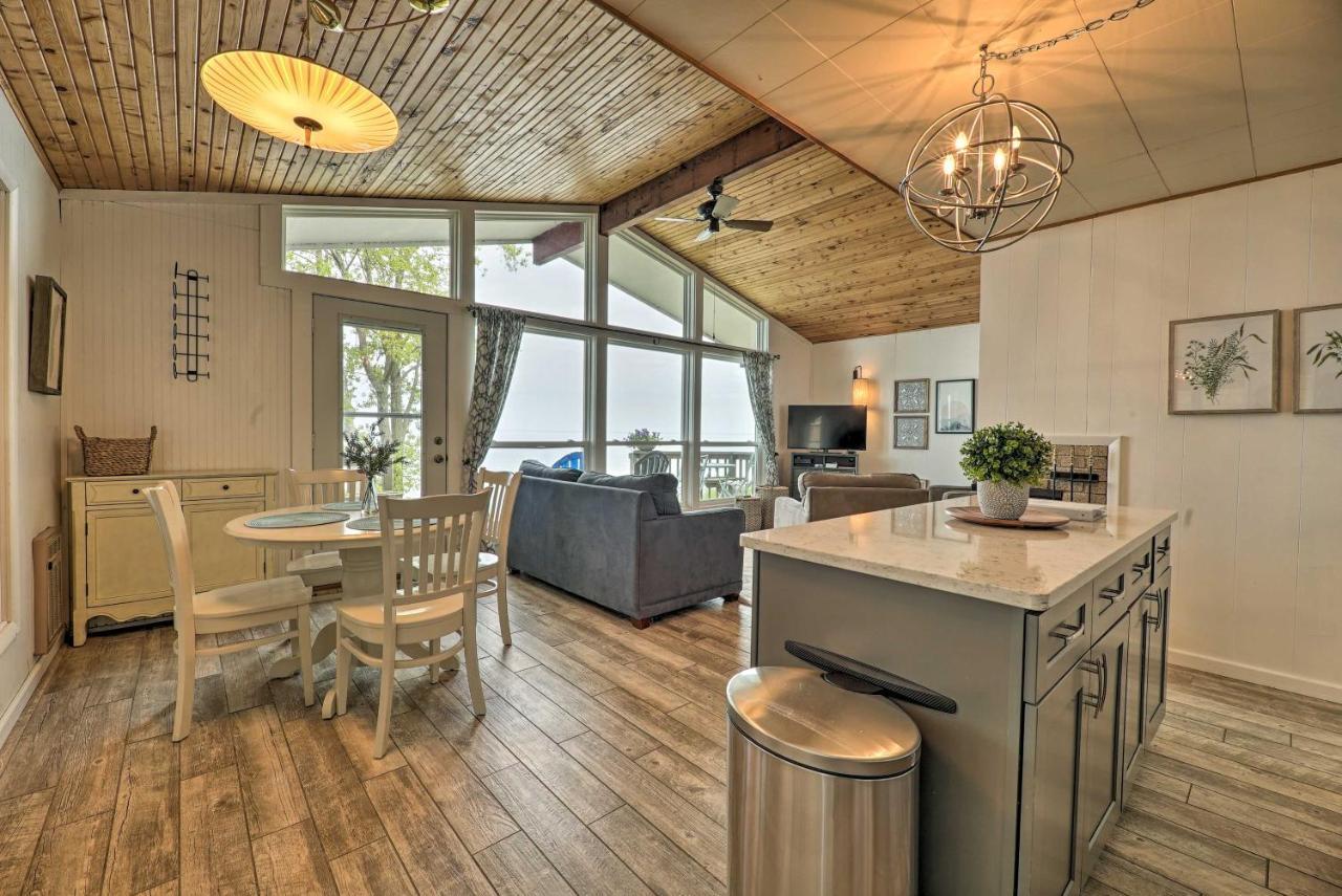 Lakefront Cottage Near Wineries And State Parks! Mears Exteriör bild