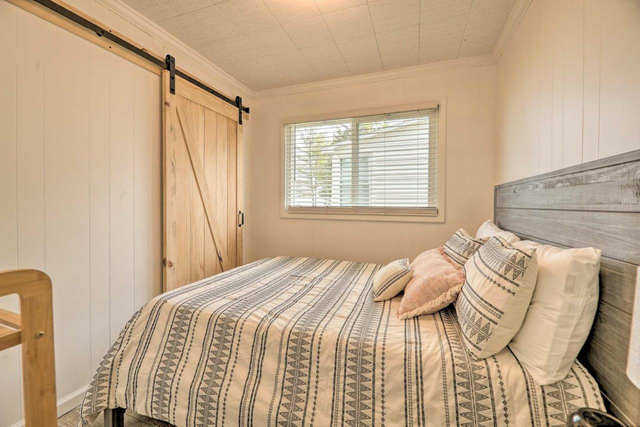 Lakefront Cottage Near Wineries And State Parks! Mears Exteriör bild