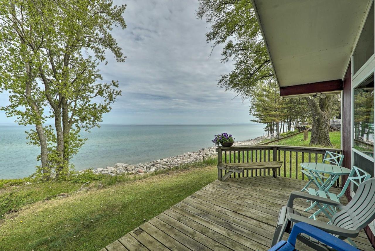 Lakefront Cottage Near Wineries And State Parks! Mears Exteriör bild