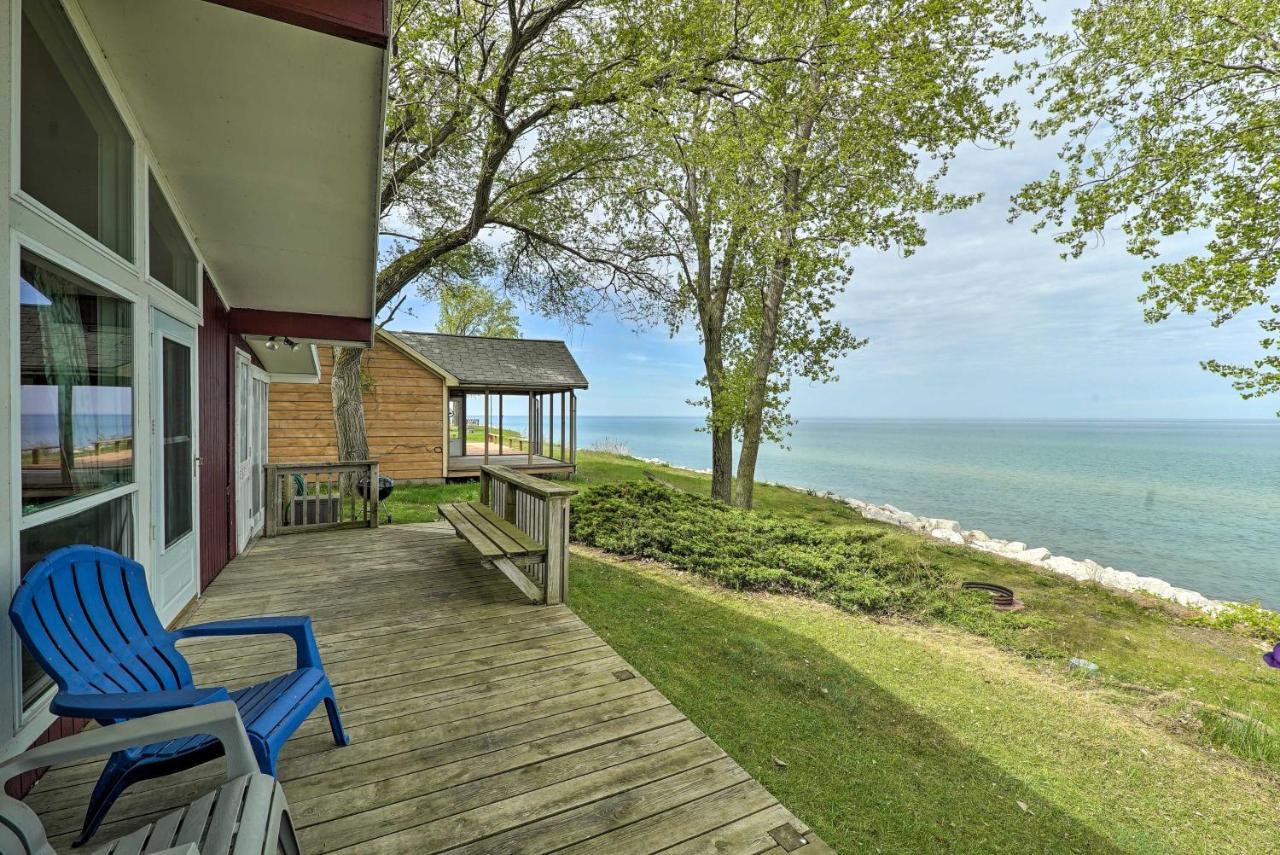 Lakefront Cottage Near Wineries And State Parks! Mears Exteriör bild