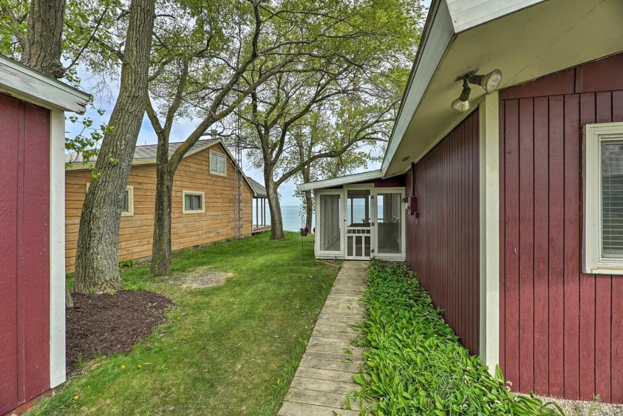 Lakefront Cottage Near Wineries And State Parks! Mears Exteriör bild