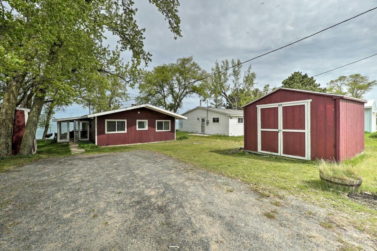 Lakefront Cottage Near Wineries And State Parks! Mears Exteriör bild