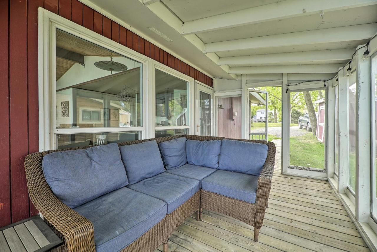 Lakefront Cottage Near Wineries And State Parks! Mears Exteriör bild