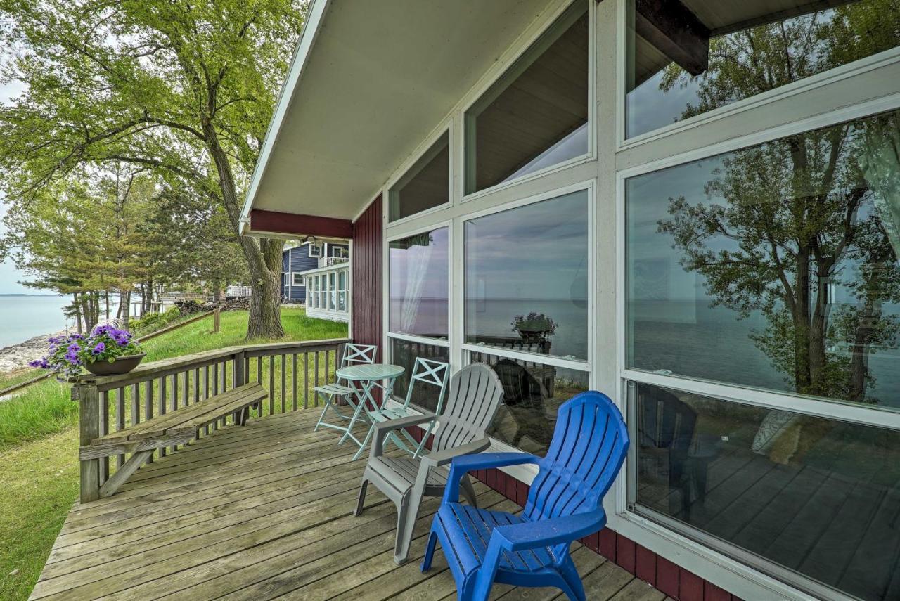 Lakefront Cottage Near Wineries And State Parks! Mears Exteriör bild