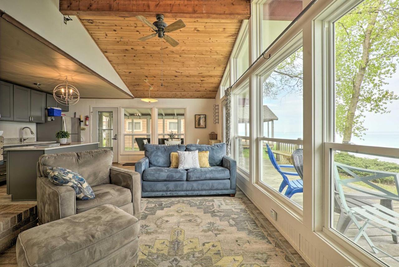 Lakefront Cottage Near Wineries And State Parks! Mears Exteriör bild